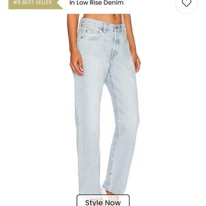 Levi’s 90s straight jeans